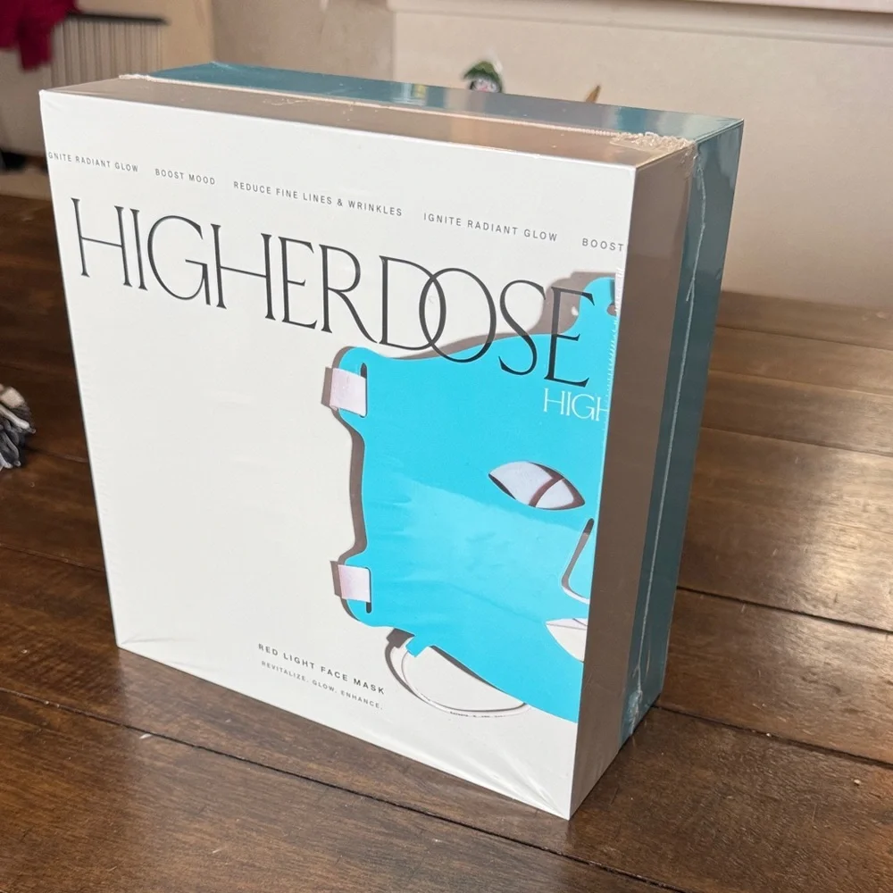 HigherDose Red Light Face Mask Unopened NWT - Picture 6 of 6